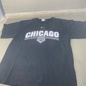 Nike MLB Shirts - Chicago white Sox Nike MLB double sided shirt Nike MLB Shirts - Chicago white Sox Nike MLB double sided shirt